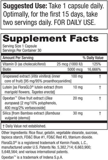 Purity Products Hair Skin and Nails Super Formula30 Capsules
