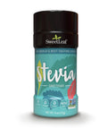 SweetLeaf Stevia Powder Shaker Jar Zero Calorie Sweetener with Stevia Leaf Extract No Artificial Sweetener Additives Sugar Keto Friendly Non GMO Gluten 4 Oz (Pack of 2)