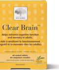 Nordic-Clear Brain 60 Coated Tabs