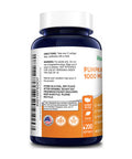 NusaPure Pumpkin Seed Oil 1000mg 200 Softgel Capsules (Non-GMO, ) ly Occurring Phytosterols*
