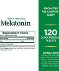 Nature'S Bounty Nature'S Bounty Melatonin 120 Tabs 3 Mg