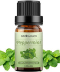 Peppermint Essential Oil 10ML, 100% Pure & Natural Organic Peppermint Essential Oil, Aromatherapy Oil For Diffuser, Bath, Peppermint Massage Oils