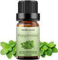 Peppermint + Eucalyptus Essential Oils For Aromatherapy 100% Pure Premium Eucalyptus Massage Oils Massage Skin - 2*10ML Essential Oil