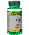 Nature's Bounty Garlic Extract 1000 Mg 100 Rapid Release Softgels (Pack Of 6)