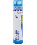 Boiron Phytolacca Decandra 9C Md 80 Pellets For Sore Throat Pain Radiating To The Ears
