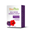 Shea Olein SEA MOSS HERBAL SOAP WITH HIBISCUS OIL & VITAMIN C
