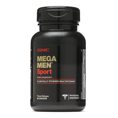 GNC Mega Men Sport Multivitamin for Men 90 Count