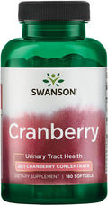 Swanson Cleanse Bundle: Cranberry Supplement - Kidney Essentials - Milk Thistle Dandelion and Yellow Dock