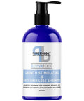 Biotin Shampoo for Thinning Hair Care RevivaHair Volumizing Shampoo with Procapil Keratin and Rosemary Oil for Hair Treatment Thinning Hair Shampoo for Men and Women with Vitamin B and E