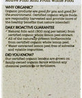 FUTUREBIOTICS CERTORGNCFOLICACIDLEMON120VT 120 VEGITABS