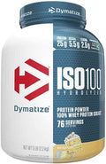 Dymatize Nutrition Elite Casein, Smooth Vanilla, 4 Pounds
