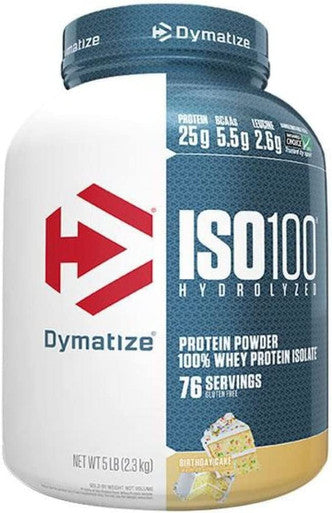 Dymatize Nutrition Elite Casein, Smooth Vanilla, 4 Pounds