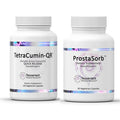 Tesseract TetraCumin QR Curcumin Metabo Joint Relief Supplement and ProstaSorb Prostate Supplement, Hypoallergenic