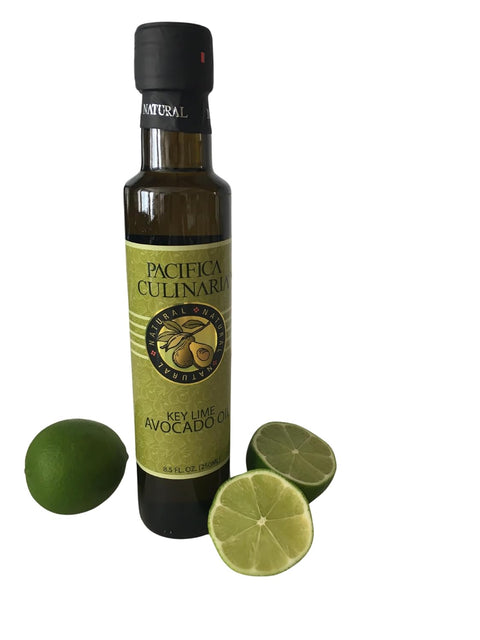 Pacifica Culinaria COLD PRESSED Extra Virgin Avocado Oil Made in USA 8.5 fl oz (250ml) Bottle (100% Virgin Organic Avocado Oil)