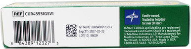 Curad Germ Shield Antimicrobial Gel 0.50 oz (Pack of 3)