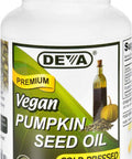 Devan Vegan Vitamins Pumpkin Seed Oil - Vegan - 90 Vegan Capsules (Pack of 2)