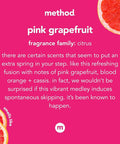 Method Dish Soap Pink Grapefruit 18 Ounce Packaging May Vary (Pack of 6)