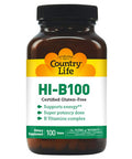 Country Life - Hi B100 100 Tablets 58026