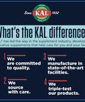 Kal Liposomal Zinc 30Mg, Cellular Function And Immune Support Supplement, Enhanced Absorption Zinc Supplements, Vegan, Gluten Free, Soy Free, 30 Servings, 30 Vegcaps