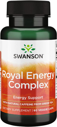 Swanson Royal Jelly Energy Complex 60 Veg Capsules