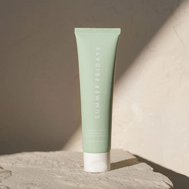 Summer Fridays Super Amino Gel Cleanser All Skin Types Vitamin E Vegan Gentle Daily Face Wash 5 Fl Oz