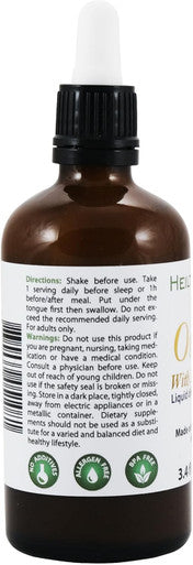 Heiltropfen Ormus with 24K Gold 3.4 Fl Oz - 100 ml | Concentrated Orme | Atomic Minerals |