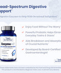 1MD Nutrition EnzymeMD Supplement 18 PlantBased Enzymes 60 Capsules
