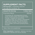 Pure For Men T-Support Supplement Vegetarian Total Support For Men With Maca, Vitamin D, & Ashwagandha, Muscle Health Endurance, Strength, Focus, & Energy Support 60 Capsules