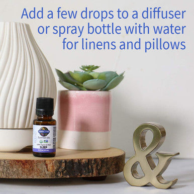 Garden of Life Essential Oils 100% Organic And Pure Lavender 0.5 Fl Oz
