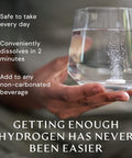Bodyhealth H2 Infuse Molecular Hydrogen Tablets, Hydrogen Tablets For Drinking Water, Elemental Magnesium To Support Metabolism, Hydrogen Pills For Molecular Hydrogen Water (60 Count)
