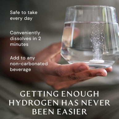 Bodyhealth H2 Infuse Molecular Hydrogen Tablets, Hydrogen Tablets For Drinking Water, Elemental Magnesium To Support Metabolism, Hydrogen Pills For Molecular Hydrogen Water (60 Count)