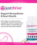 Just Thrive Vitamin K2-7 320 Mcg - 30-Day Supply