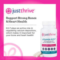Just Thrive Vitamin K2-7 320 Mcg - 30-Day Supply