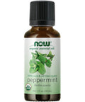 Now Foods Organic Peppermint Oil, 30ml