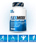 Evlution High Absorption Joint Support Supplement Nutrition FLEXMODE Joint Supplement with Advanced Joint Vitamins Including Glucosamine Chondroitin MSM Boswellia and Hyaluronic - 30 Servings