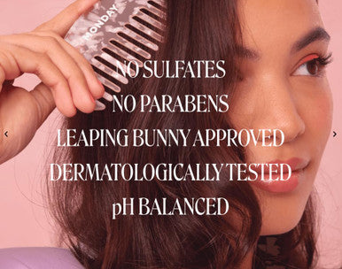 Monday Haircare Color Protect Shampoo & Conditioner +Amino Acids For Color-Treated Hair Vitamin E & Jojoba Oil No Parabens Or Sulfates 30Oz & 30Oz 2 Pack