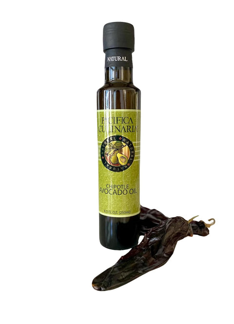 Pacifica Culinaria COLD PRESSED Extra Virgin Avocado Oil Made in USA 8.5 fl oz (250ml) Bottle (100% Virgin Organic Avocado Oil)
