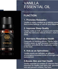 Aphrosmile Vanilla Essential Oil - 100% Pure Vanilla Oil, Organic Therapeutic-Grade Aromatherapy Essential Oil 10mL/0.33oz