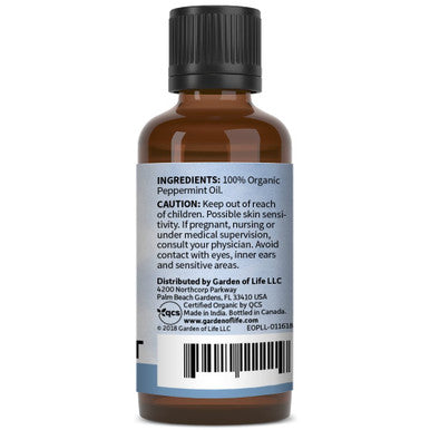 Garden of Life Energizing Peppermint 1 Fl. Oz. 183153