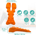 Trapezius Trigger Point Massager, Occipital Release Tool W/ 14 Massage Nubs, Muscle Knot Remover For Neck & Upper Back Pain Relief, Myofascial Release For Tension & Tight Knots In Spine