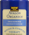 Avalon Organics Thickening Conditioner, Biotin B-Complex 14 oz