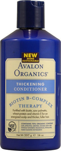 Avalon Organics Thickening Conditioner, Biotin B-Complex 14 oz