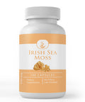 PURE ORIGINAL INGREDIENTS Irish Sea Moss (100 Capsules) Always Pure, No Additives Or Fillers, Lab Verified