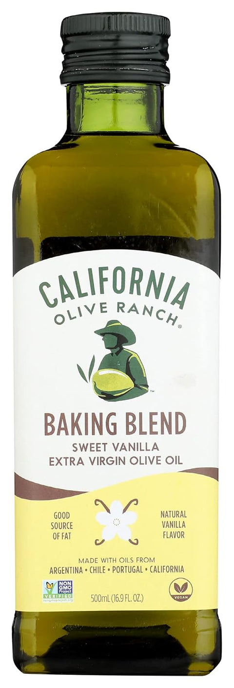 California Olive Ranch, Garlic Flavored Extra Virgin Olive Oil, 750mL (Pack of 1)