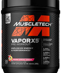 Pre Workout Powder | MuscleTech Vapor X5 | Pre Workout Powder for Men & Women | PreWorkout Energy Powder Drink Mix | Sports Nutrition Pre-Workout | Miami Spring Break (30 Servings)-Package Varies