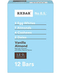 RXBAR Protein Bars, Protein Snack, Snack Bars, Vanilla Almond, 22oz Box (12 Count)