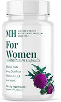 MICHAELS Health Naturopathic Programs for Women Multivitamin 90 Vegetarian Capsules Support for Energy Hair Skin and Nails 30 Servings
