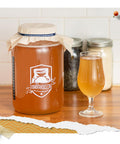 Fermentaholics Kombucha Scoby - Live Starter Culture Start A Half Gallon Batch Six Ounces Of Strong Mature Starter Tea - Brew Your Own Kombucha