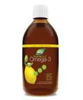 Nature's Way NutraSea Omega-3 Supplement with Zesty Lemon Flavour ÃƒÂ¢Ã¢â€šÂ¬Ã¢â‚¬Å“ EPA and DHA Fish Oil ÃƒÂ¢Ã¢â€šÂ¬Ã¢â‚¬Å“ Support Healthy Heart and Brain Function in Kids and Adults ÃƒÂ¢Ã¢â€šÂ¬Ã¢â‚¬Å“ GMO Free, 500 ml Liquid
