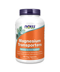 NOW Supplements, Magnesium Transporters with 5 Forms of Magnesium for Optimal Bioavailability, 180 Veg Capsules